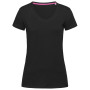 Stedman T-shirt V-neck Claire SS for her black opal XXL