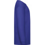 Kids Valueweight Long Sleeve T (61-007-0) Royal Blue 9-11 jaar