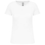 Dames-t-shirt BIO150IC ronde hals White XL
