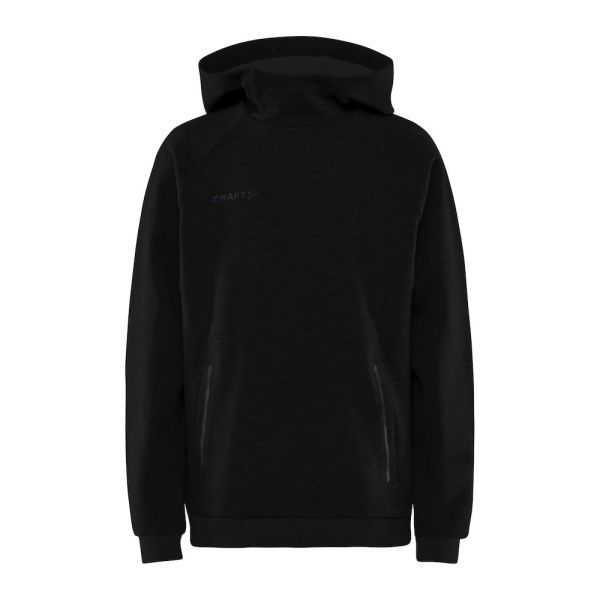 Craft Core soul hood sweatshirt jr black 146/152