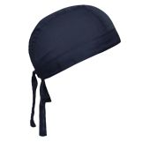 MB041 Bandana Hat - navy - one size