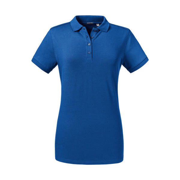 Ladies' Tailored Stretch Polo - Bright Royal