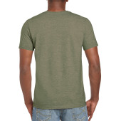 Gildan T-shirt SoftStyle SS unisex 416 h. militarygreen delete 21 S