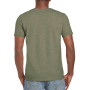 Gildan T-shirt SoftStyle SS unisex 416 h. militarygreen delete 21 XL