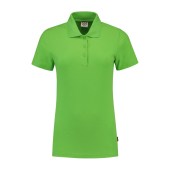 Poloshirt Fitted Dames 201006 Lime 5XL
