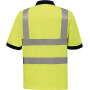 High Visibility Short Sleeve Polo Shirt Hi Vis Yellow XXL