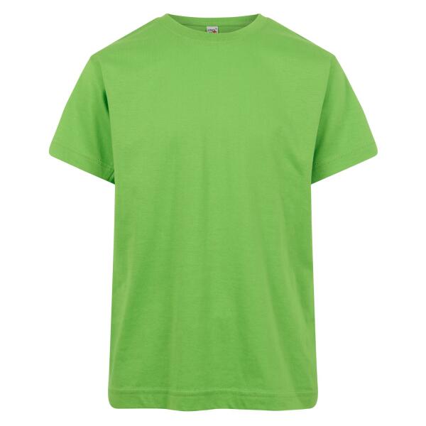Logostar Small Kids Basic T-Shirt  - 14000, Lime, 68