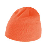 Gebreide Muts Fluorescent Orange One Size