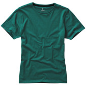 Nanaimo dames t-shirt met korte mouwen - Bosgroen - L