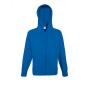 FOTL Lightweight Hooded Sweat Jacket, Royal Blue, S