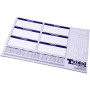 Desk-Mate® A2 notepad - White - 25 pages