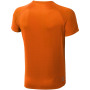 Niagara cool fit heren t-shirt met korte mouwen - Oranje - 3XL