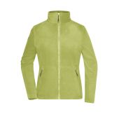 Ladies' Fleece Jacket - lime-green - XS