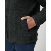 Outsider - Unisex sherpa met volledige rits - XXS