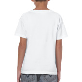 Gildan T-shirt Heavy Cotton SS for kids 000 white M
