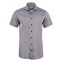 J.H&F Yellow Bow 50 Slim Fit S/S Grey L