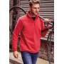 1/4 Zip Outdoor Fleece Black XL