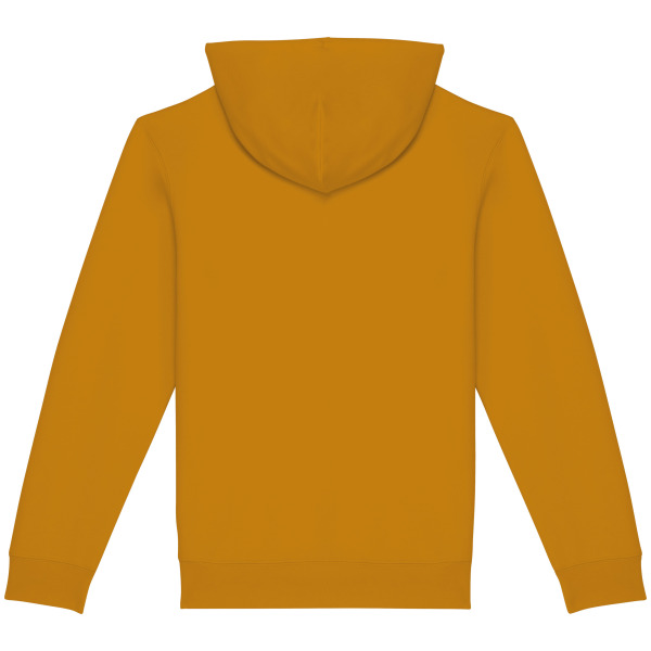 Ecologische uniseks sweater met capuchon Curcuma 4XL