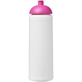 Baseline® Plus 750 ml bidon met koepeldeksel - Wit/Roze
