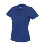 AWDis Ladies Cool Polo Shirt, Royal Blue, L, Just Cool