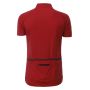 Men's Bike-T Half Zip - tomato/black - 3XL