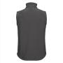 RUS Men Softshell Gilet, Titanium, XS