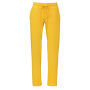 Cottover Gots Sweat Pants Man yellow S