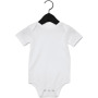 Baby short sleeve onesie White 12/18M