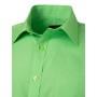 Men's Shirt Shortsleeve Poplin - lime-green - M