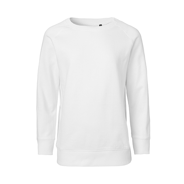 Neutral kids sweatshirt-White-152/158