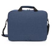Trend 15” laptop taske, marine blå, sort