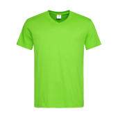 Classic-T V-Neck - Kiwi Green - 2XL