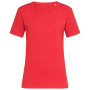 Stedman T-shirt Crewneck Stretch-T Relaxed for her 186C Scarlet Red-XS Stedman T-shirt Crewneck Stretch-T Relaxed for her 186C Scarlet Red-XS