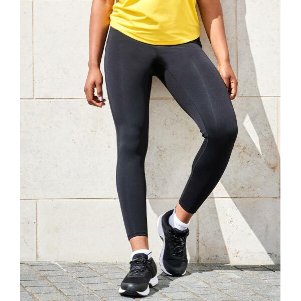 AWDis Ladies Cool Workout Leggings, Burgundy, L, Just Cool
