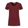Santino T-shirt Lebec Ladies Burgundy S