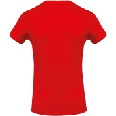 Ladies' crew neck short sleeve T-shirt Red XL