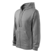 dark gray melange