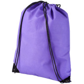 Evergreen Non Woven Premium gymnastikpåse 5L - Lavendel