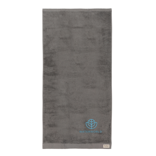Ukiyo Sakura AWARE™ 500gram Handdoek 50 x 100cm, antraciet