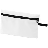 Bay face mask pouch - White
