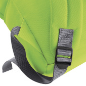 Junior Fashion Backpack - Lime/Graphite Grey - One Size