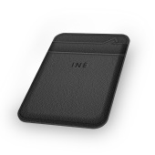 Xoopar Iné Mini Wallet Recycled Leather - black - NFC