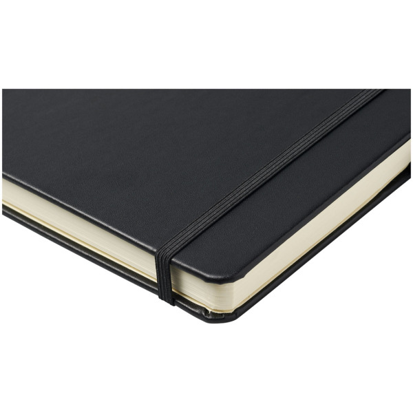 Nova A5 gebonden notitieboek - Zwart