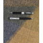 Koperen Charles Dickens® balpen Sasha zwart/zilver Koperen Charles Dickens® balpen Sasha zwart/zilver