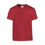 Heavy Cotton Youth T-Shirt - Red - XL (182)