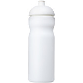 Baseline® Plus 650 ml sportfles met koepeldeksel - Wit