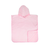 Baby Poncho  - Light Pink