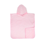 T1-Babyponcho Baby Poncho  - Light Pink