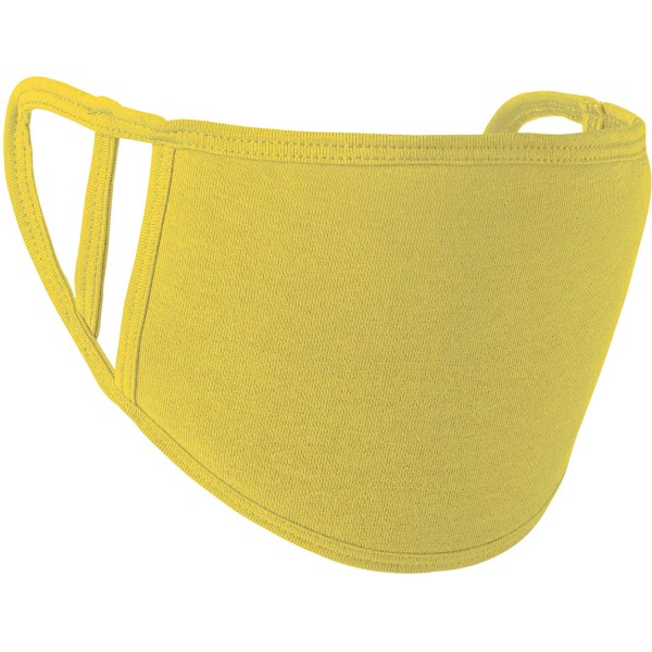 Herbruikbaar beschermingsmasker - AFNOR UNS 1 - pak van 5 masker Lime One Size