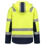 Softshell Multinorm Bicolor 403011 Fluor Yellow-Ink 3XL